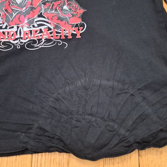 Vintage Utopia Beyond Reality 1999 shirt ASOS design Women size 4 - Picture 4 of 5